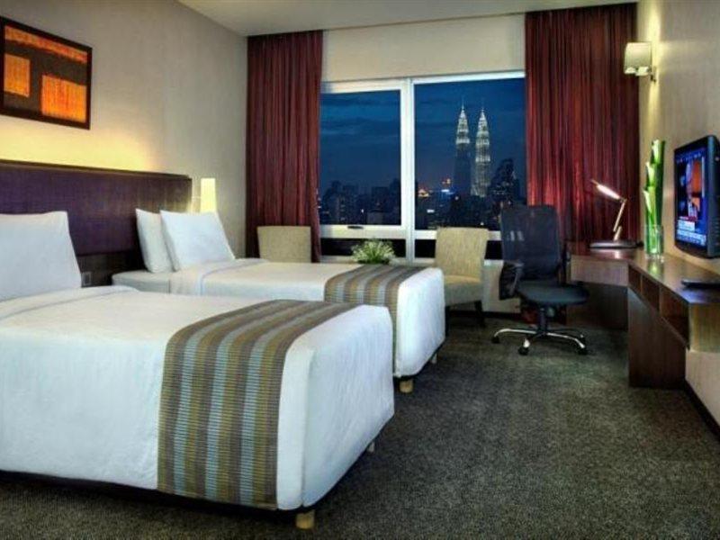富丽华国际管理大酒店 吉隆坡 外观 照片