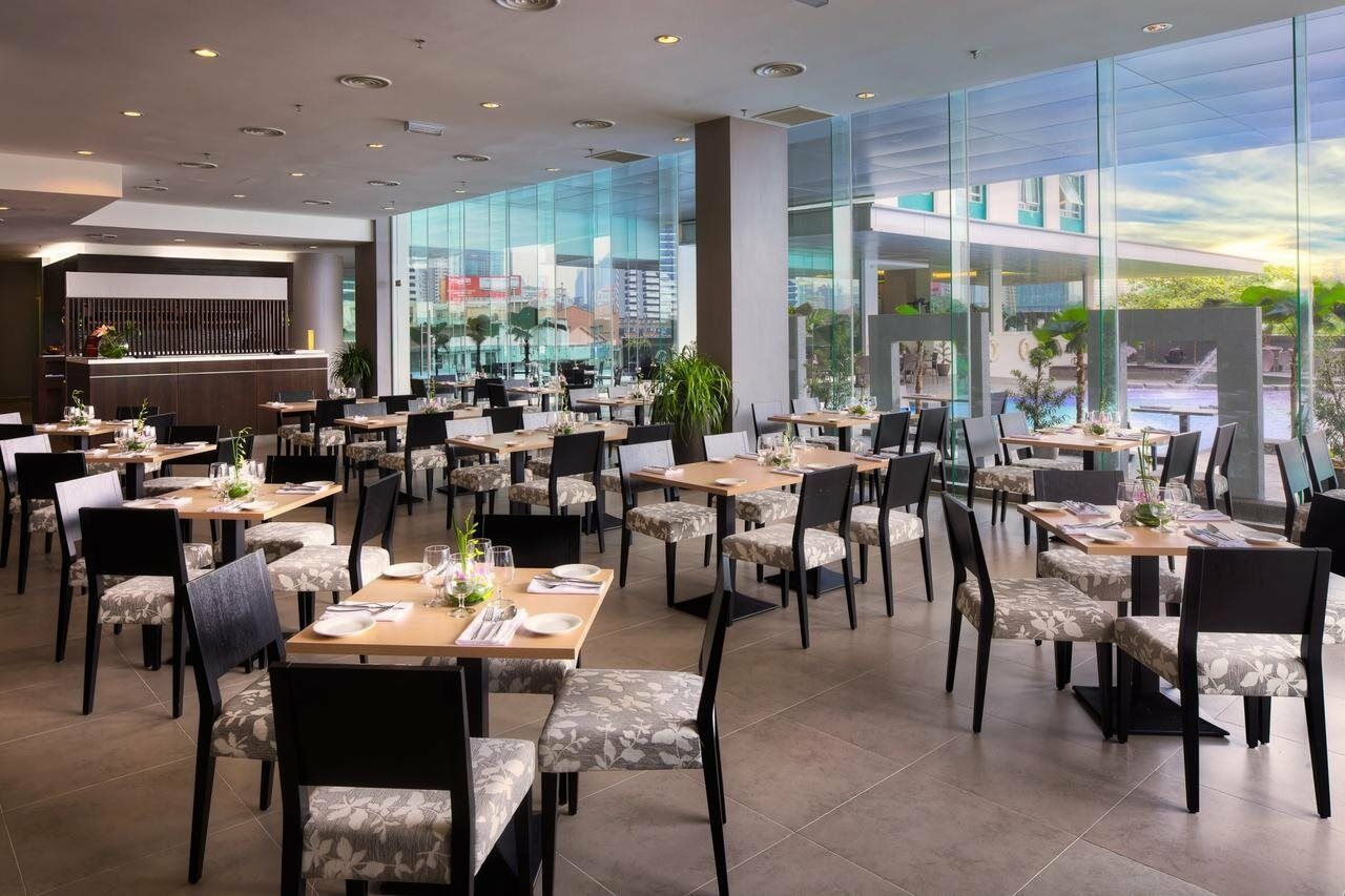富丽华国际管理大酒店 吉隆坡 餐厅 照片